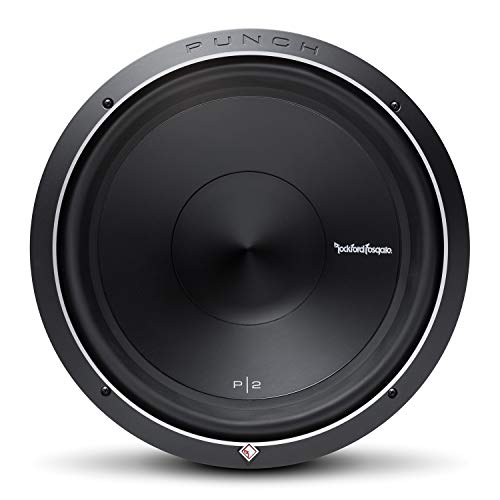 Rockford Fosgate P2D2-15 Punch P2 DVC 2 Ohm 15-Inch 400 Watts RMS 800 Watts Peak Subwoofer Rockford Fosgate P2D2-15 Punch P2 DVC 2 Ohm 15-Inch 400 Watts RMS 800 Watts Peak Subwoofer